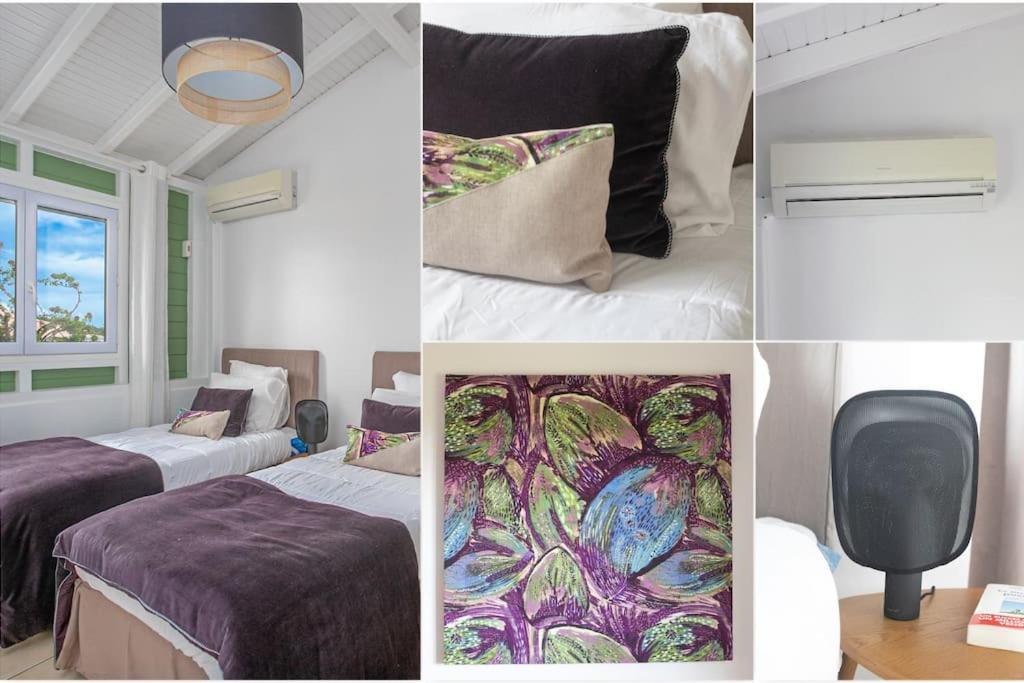 Luxueuse Villa Katleya, Vue Mer Le Vauclin Luaran gambar